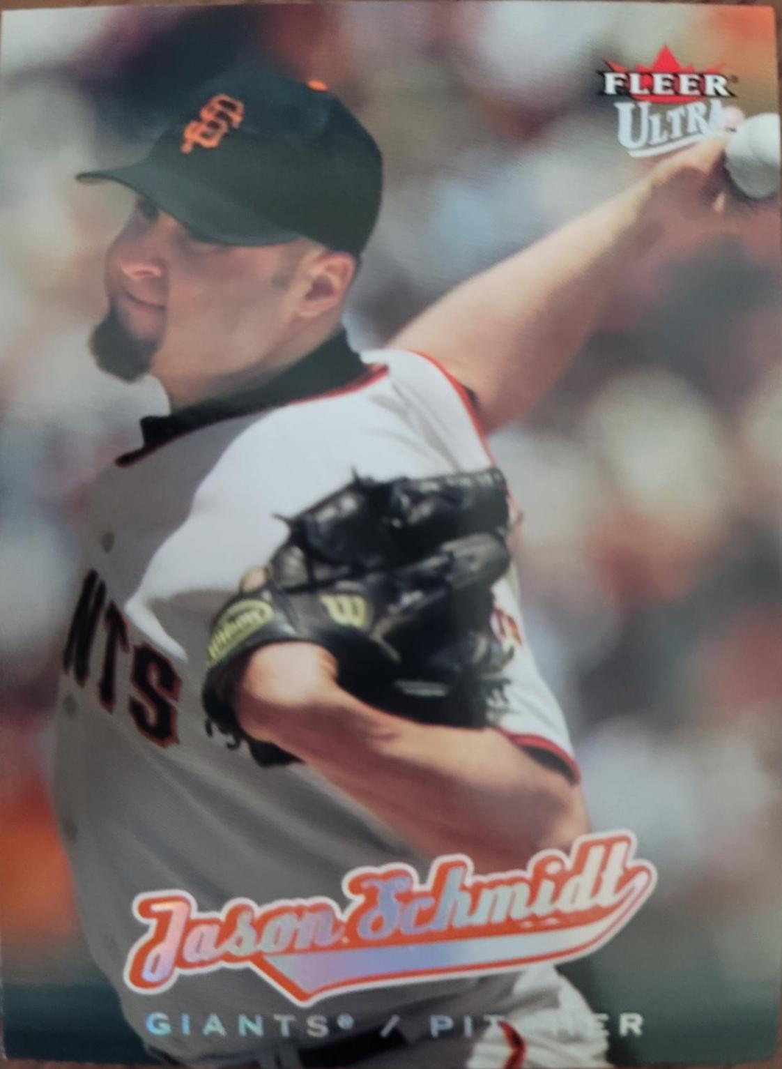 Jason Schmidt #199 2005 Fleer Ultra Baseball