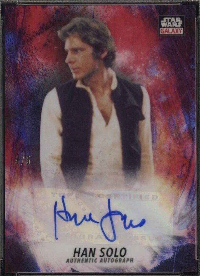 Han Solo [Red Refractor] #36 Prices | Star Wars 2021 Topps Chrome