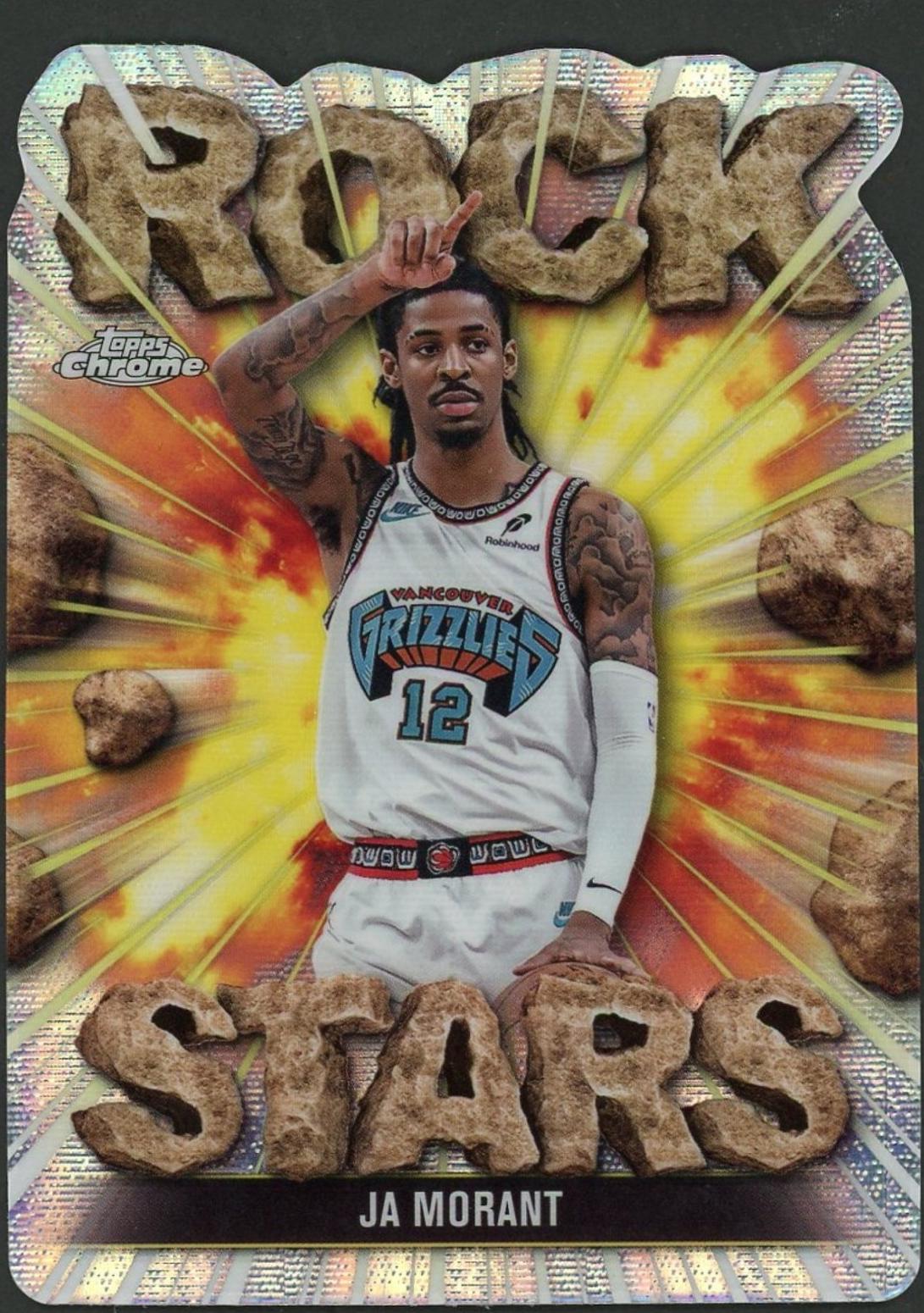 Ja Morant #RS-10 Prices | 2025 Topps Chrome Rock Stars