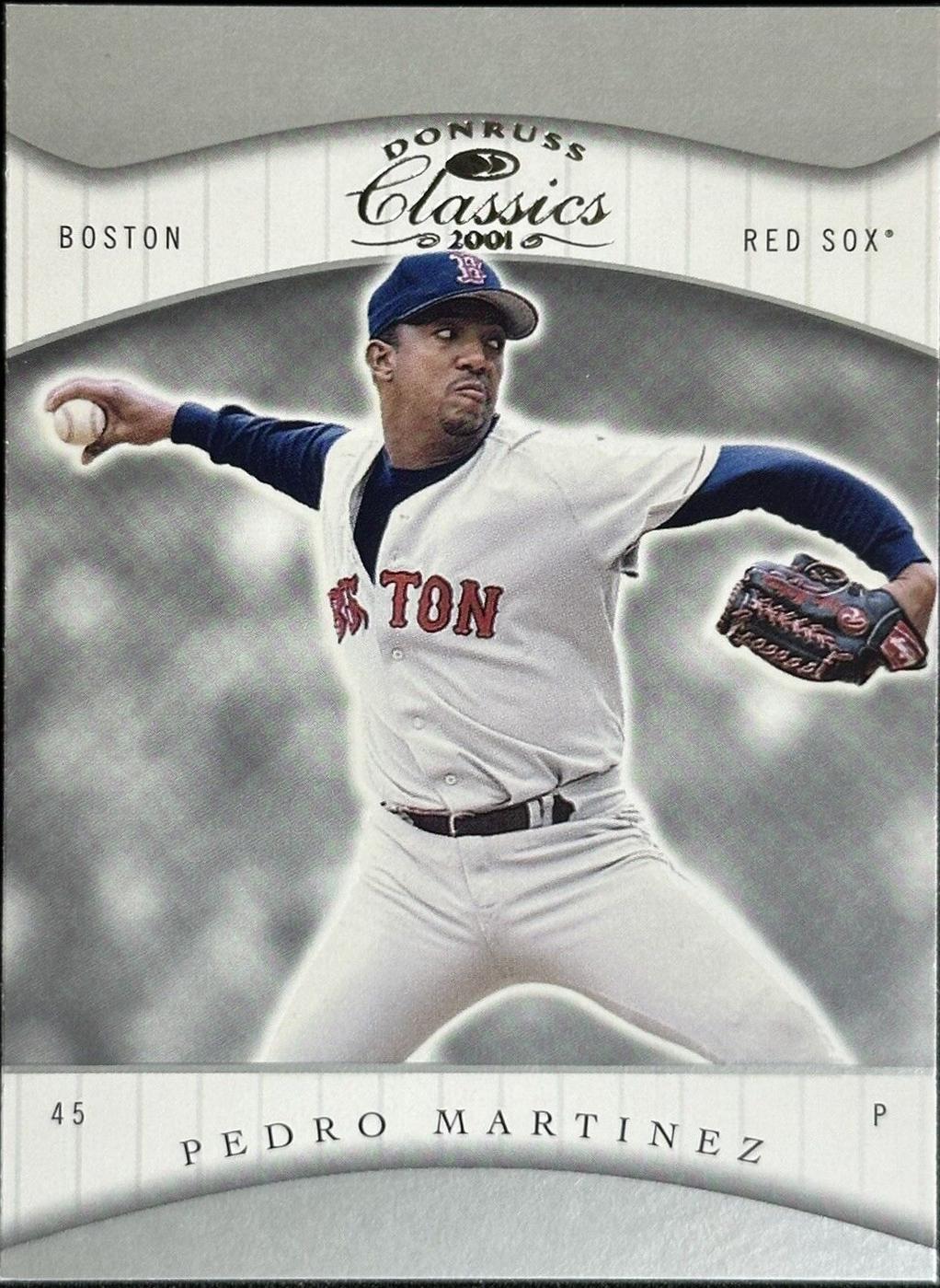 Pedro Martinez #18 Baseball Cards 2001 Donruss Classics