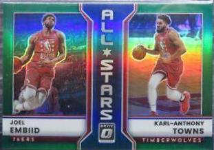 Joel Embiid, Karl Anthony Towns