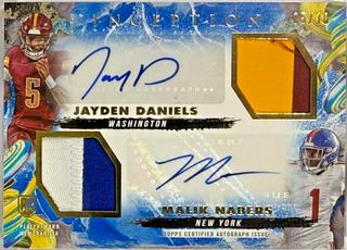 Jayden Daniels / Malik Nabers