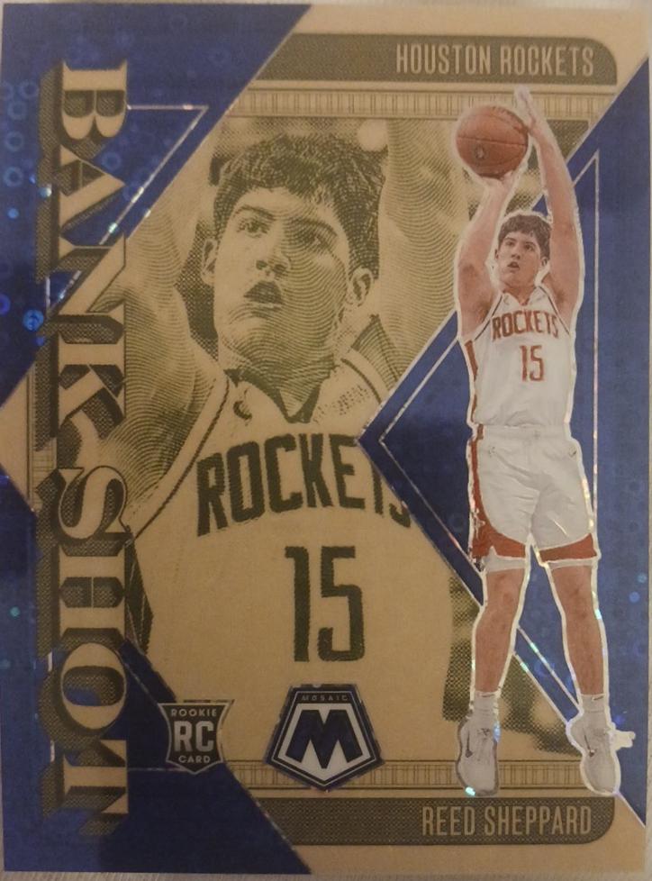 Reed Sheppard [Fast Break Blue] #1