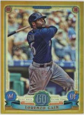 Lorenzo Cain [Gold] #136