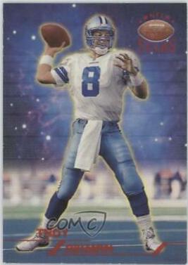 Troy Aikman #140 Football Cards 1998 Topps Stars