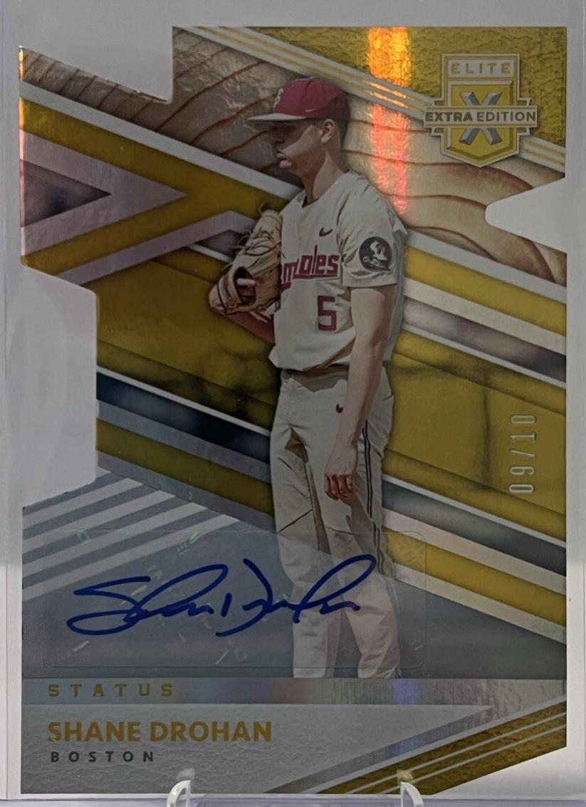 Shane Drohan [Status Die Cut Gold Signature] #155