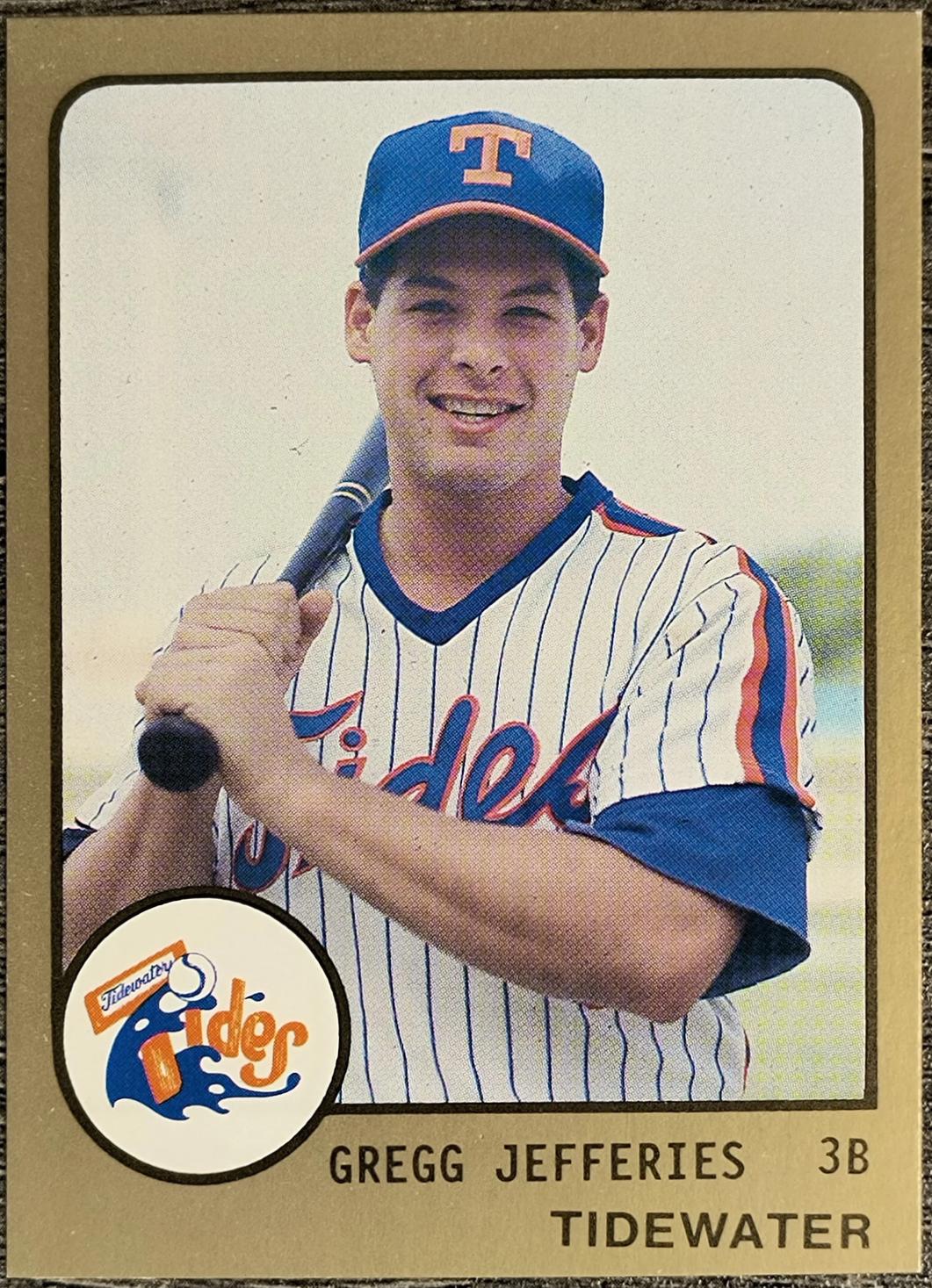 Gregg Jefferies #1600 1988 ProCards Baseball