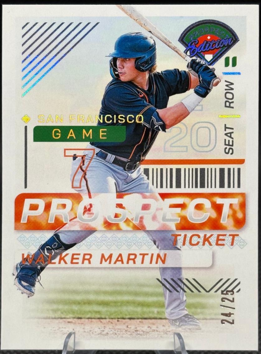 Walker Martin [Holo Silver] #121