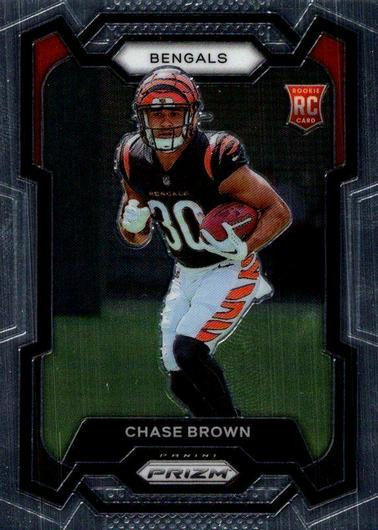 Chase Brown #318 Cover Art