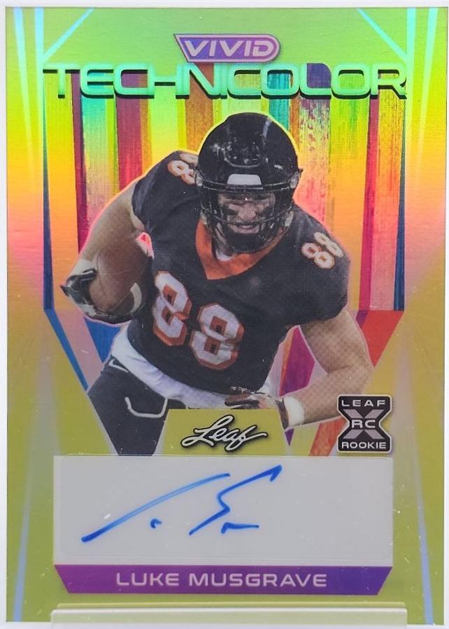 Luke Musgrave [Prismatic Yellow] #T-LM1