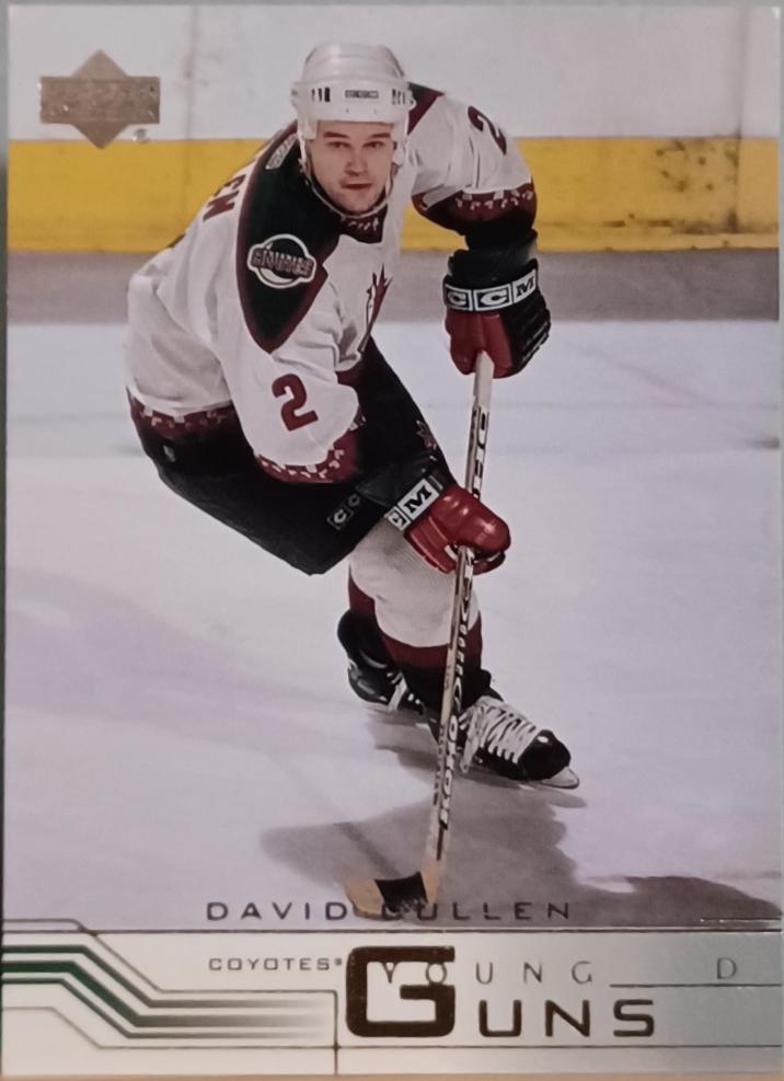 David Cullen #203 2001-02 Upper Deck Hockey
