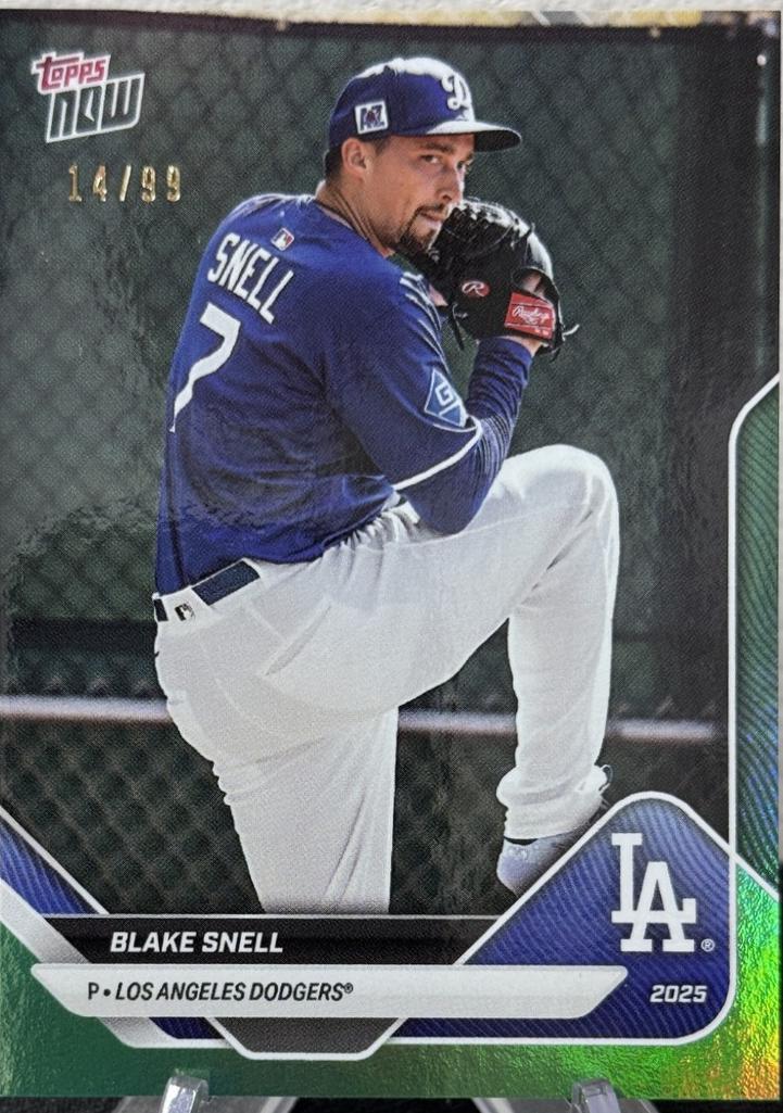 Blake Snell [Green Foil] #OD-280