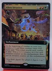 Alien Invasion [Extended Art Foil] #417
