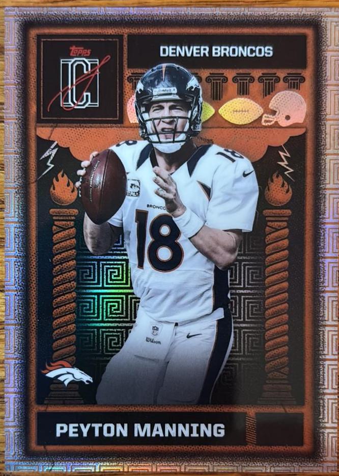 2025 Peyton Manning #OD-6