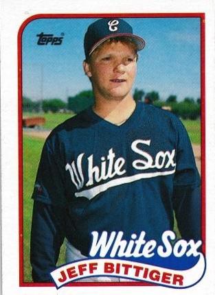 Jeff Bittiger (1989 Topps)