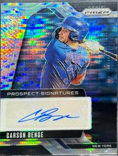 Carson Benge