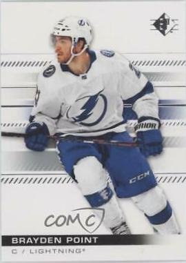 Brayden Point #21 Hockey Cards 2019 SP