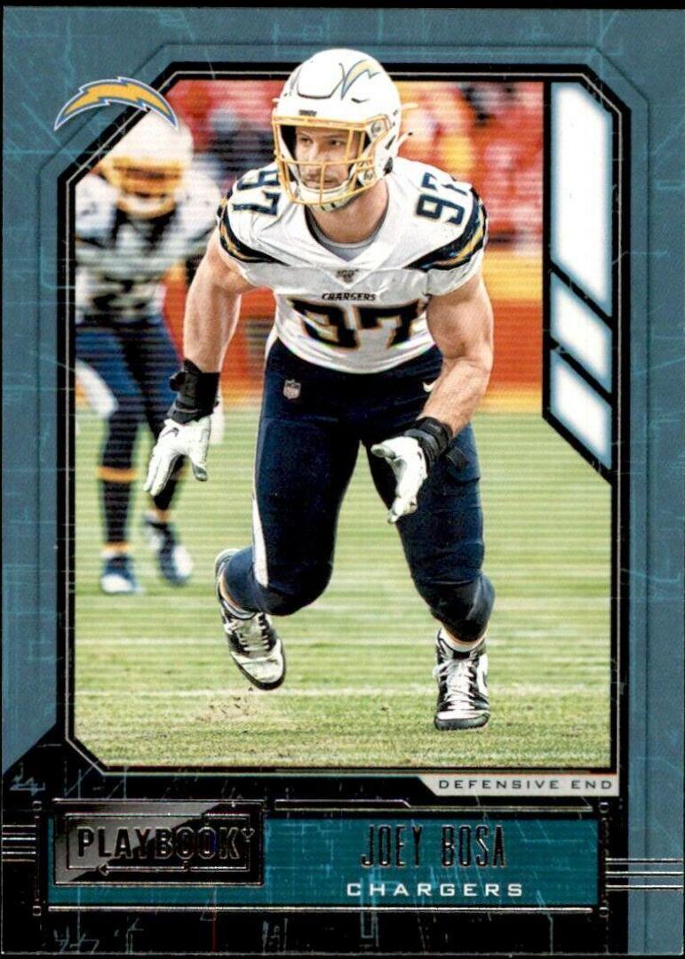 Joey Bosa #3 Football Cards 2020 Panini Playbook