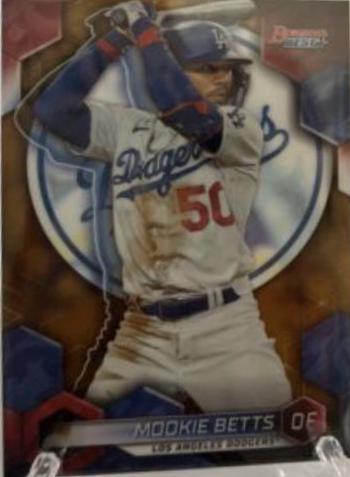 Mookie Betts [Gold] #52