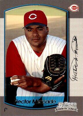 Hector Mercado #27 Baseball Cards 2000 Bowman Draft Picks