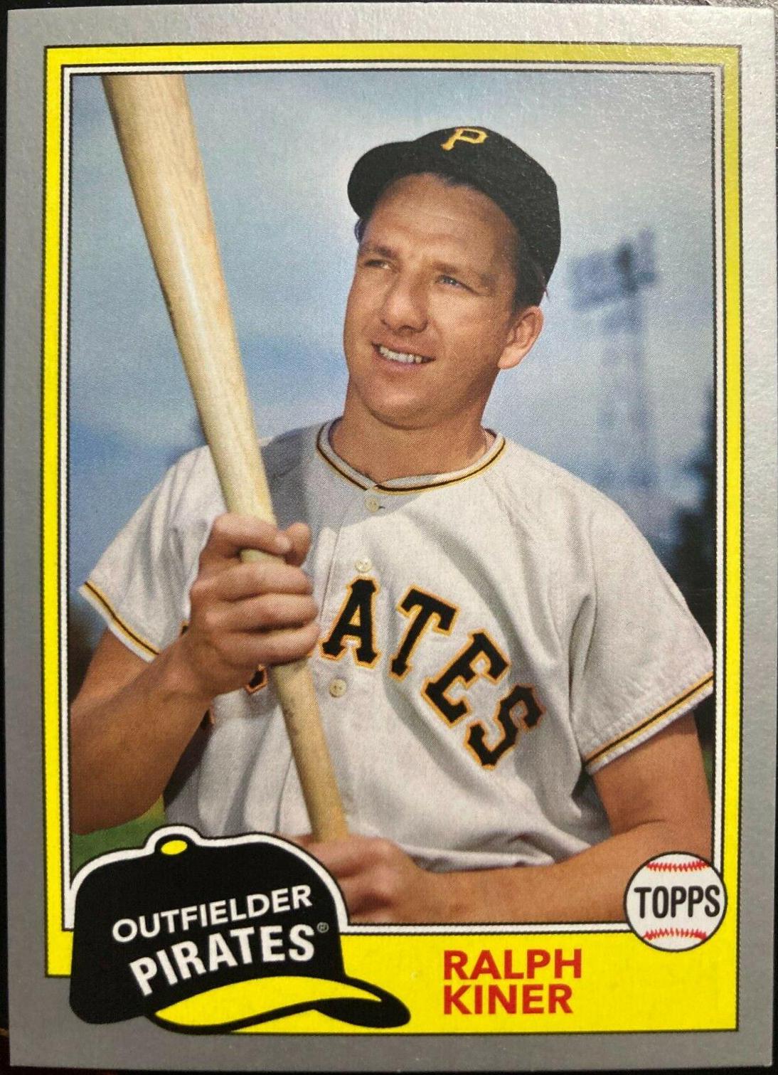 Ralph Kiner [Silver] #262