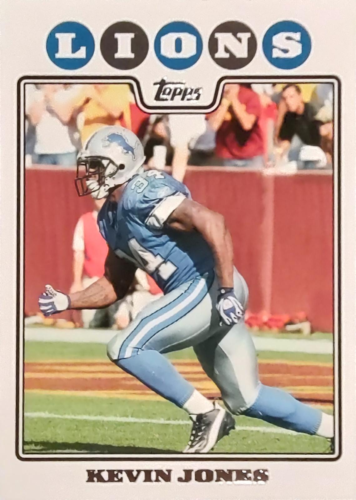 Kevin Jones #87