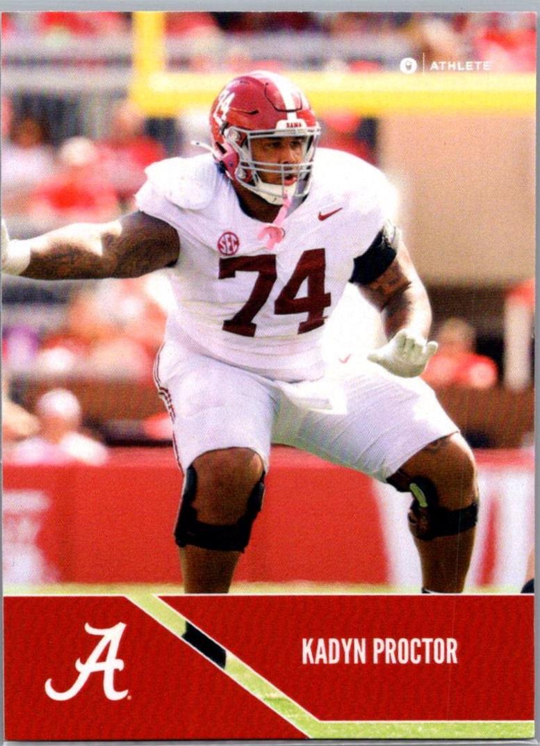 Kadyn Proctor #B-47 2024 Onit Athlete Alabama Crimson Tide Football
