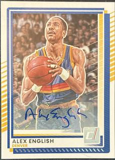 Alex English