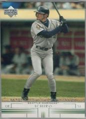 Ichiro #738 Baseball Cards 2002 Upper Deck Prices