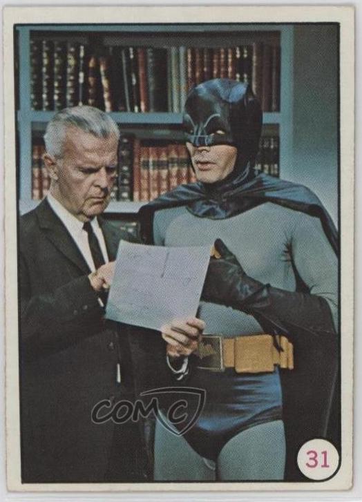 1966 Commissioner Gordon / Batman #31