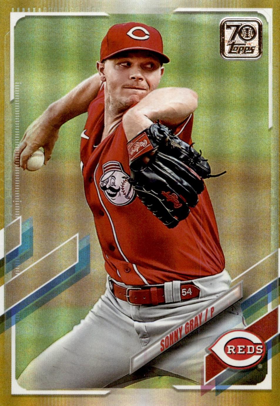 Sonny Gray [Gold Foil] #190