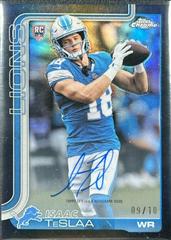 Isaac TeSlaa [Black Refractor] #RA-ITS Prices | 2025 Topps Chrome ...