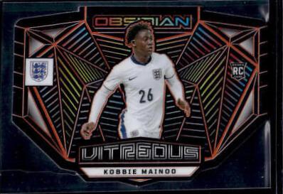 Kobbie Mainoo [Electric Etch Orange] #AM-KM
