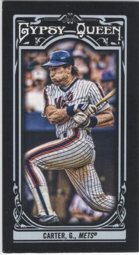 Gary Carter [Mini Black] #48