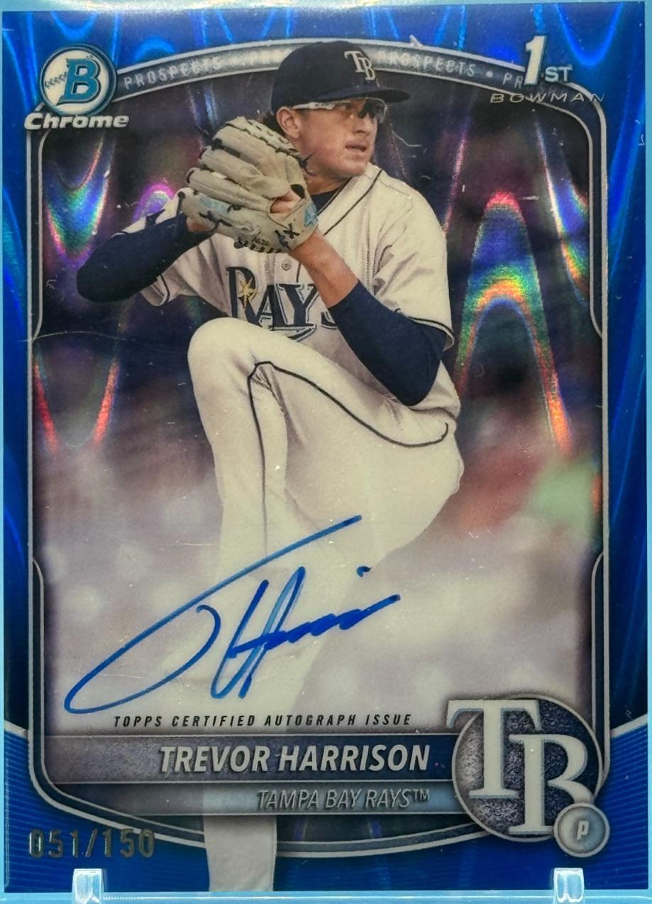 Trevor Harrison [Blue RayWave Refractor] #CPA-THA