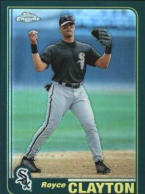 Royce Clayton #T10 Baseball Cards 2001 Topps Chrome Traded