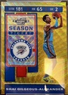 Shai Gilgeous-Alexander