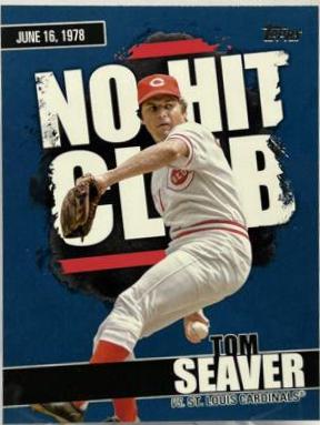 Tom Seaver [Blue] #NHC-21