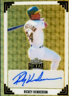 Rickey Henderson
