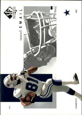 Rocket Ismail #25 Football Cards 2001 SP Authentic