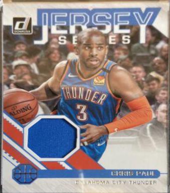 Chris Paul #44 2020 Donruss Jersey Series Basketball
