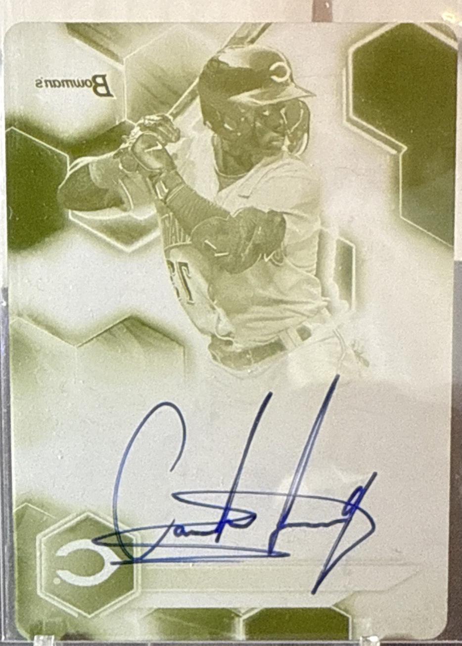 Carlos Jorge [Printing Plates] #B23-CJ