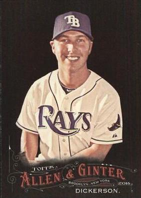 Corey Dickerson #47 2016 Topps Allen & Ginter X Baseball