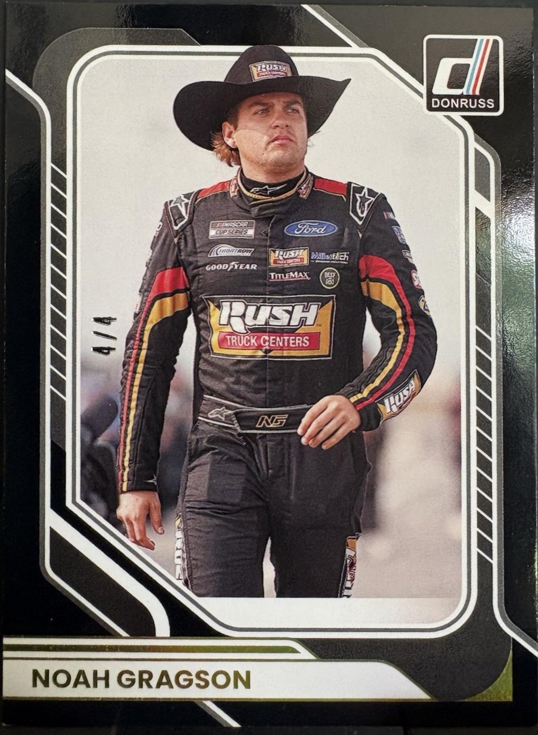 Noah Gragson [Numbers] #54 Prices | 2026 Panini Donruss NASCAR ...