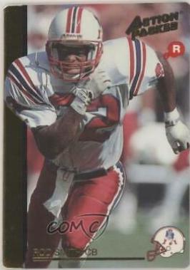 Rod Smith #21 Football Cards 1992 Action Packed Rookie Update