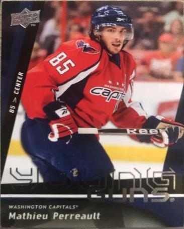 Mathieu Perreault #498 Hockey Cards 2009 Upper Deck