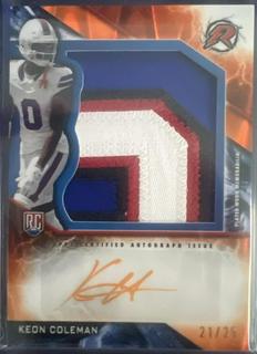 Keon Coleman