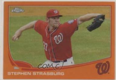 Stephen Strasburg [Refractor] #50