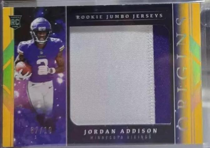 Jordan Addison [Gold] #RJJ-JA