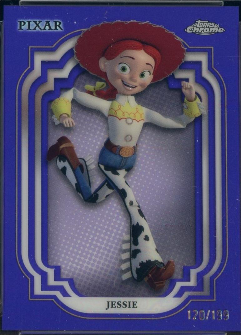 Jessie [Purple Refractor] #67